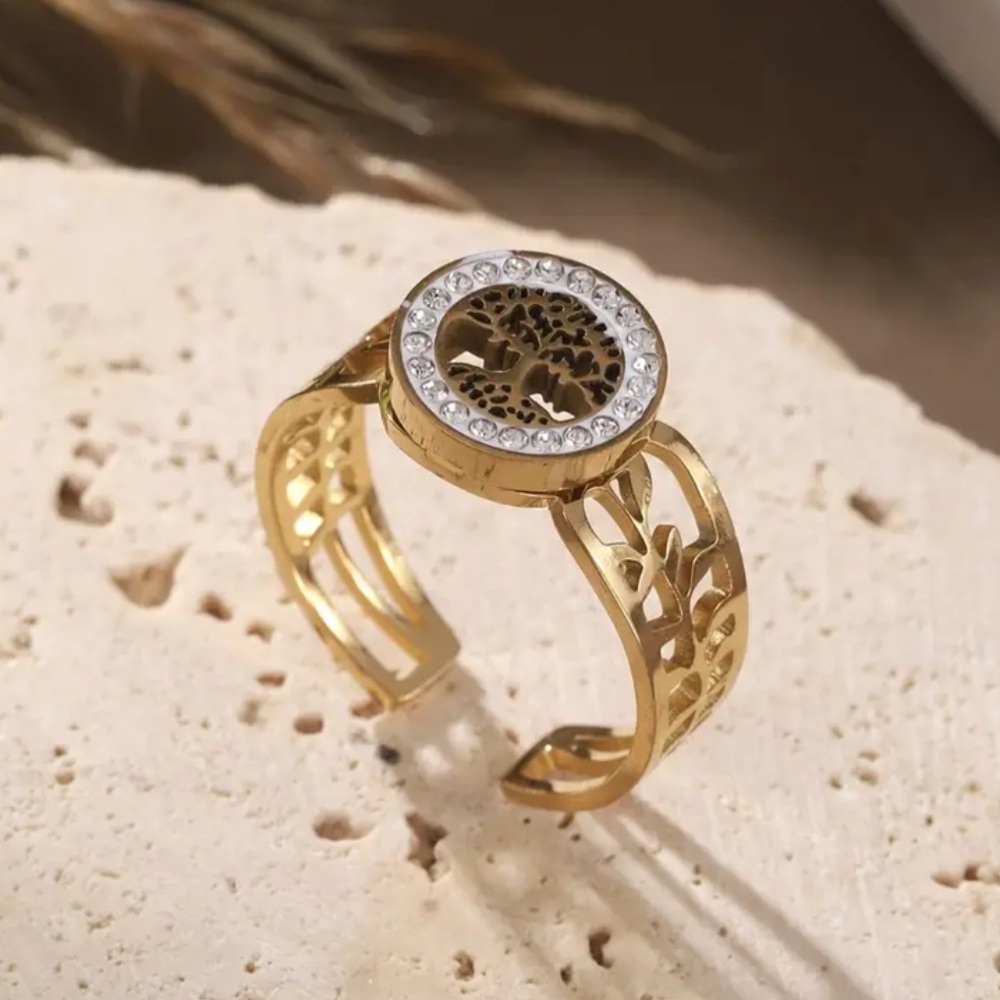 TREE OF LIFE RING-NEW - Picture 5 of 6
